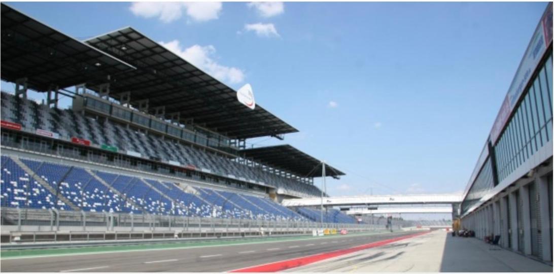 Ferien- Und Businessappartement Am Lausitzring Meuro Exterior foto